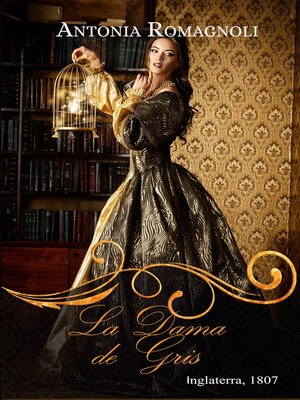 cover image of La Dama de Gris